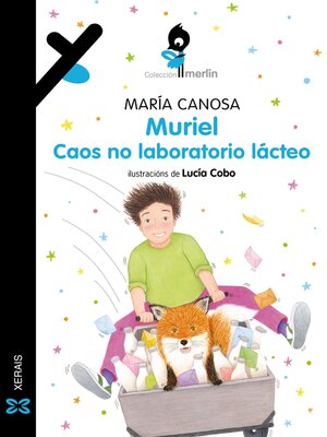 cover image of Muriel. Caos no laboratorio lácteo